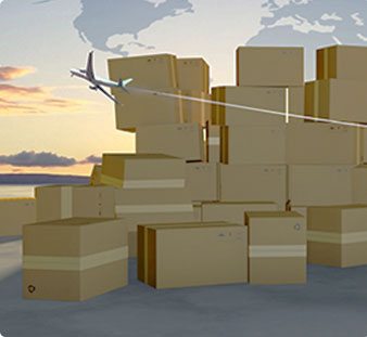 International air freight moving